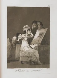 Tavola da Los Caprichos, 1797-1798